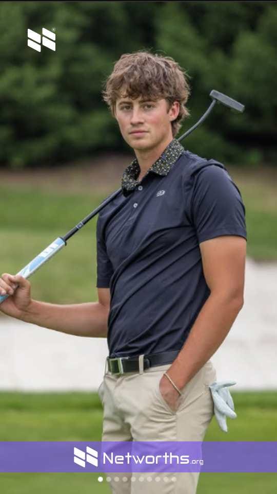 Garrett Clark Age, Golf Career, Net Worth, and Future Prospects